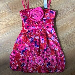 BCBG Begonia Strapless Dress NWT